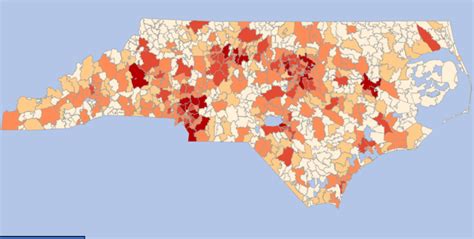 Graham North Carolina Zip Code Map